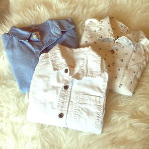 Toddler Button Down Shirt Bundle